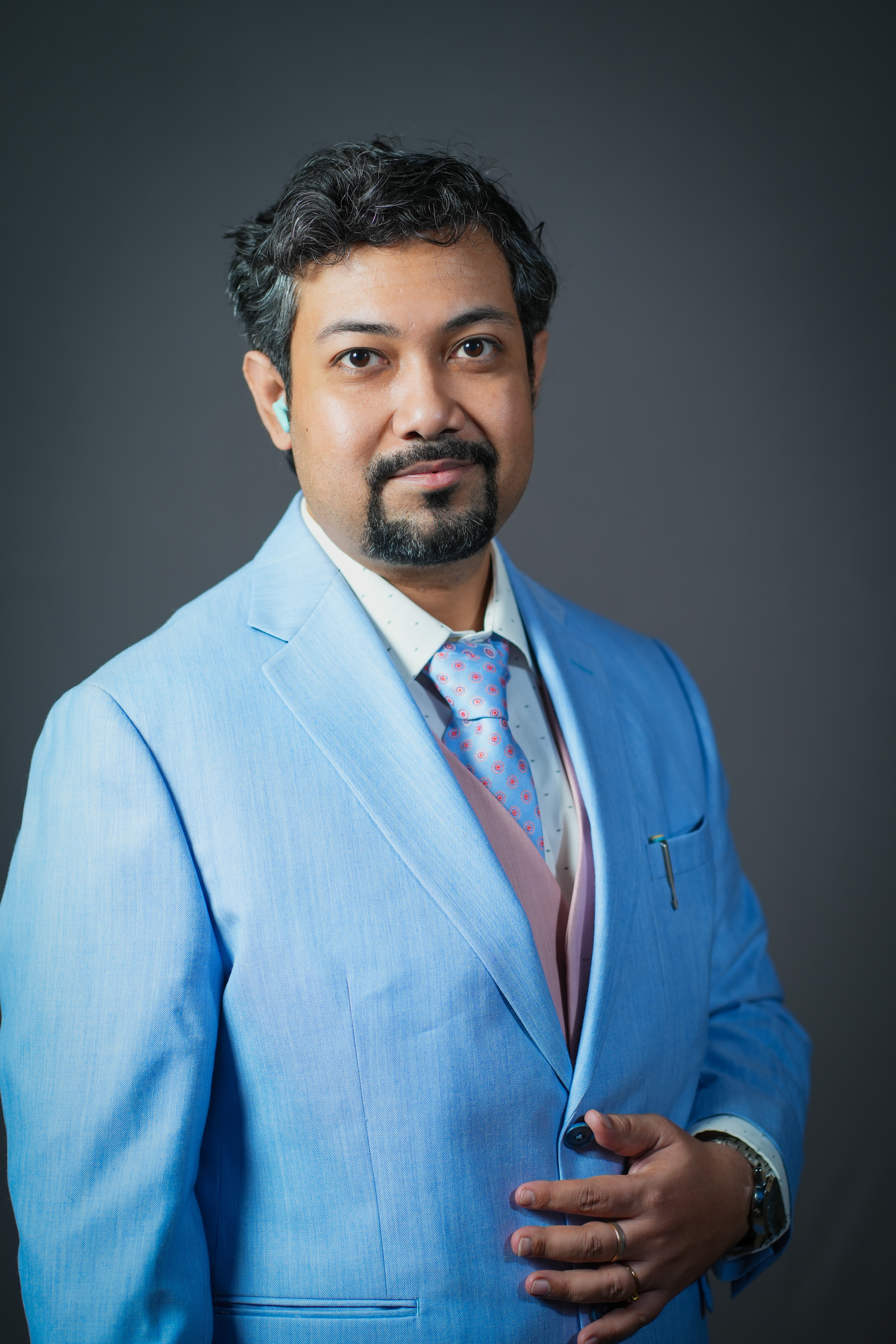 Er Anamitra Bardhan Roy - Professional Photo